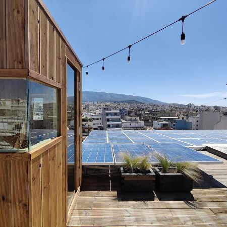 Unique Solar Penthouse With Jacuzzi And Sauna In Central Atenas Exterior foto
