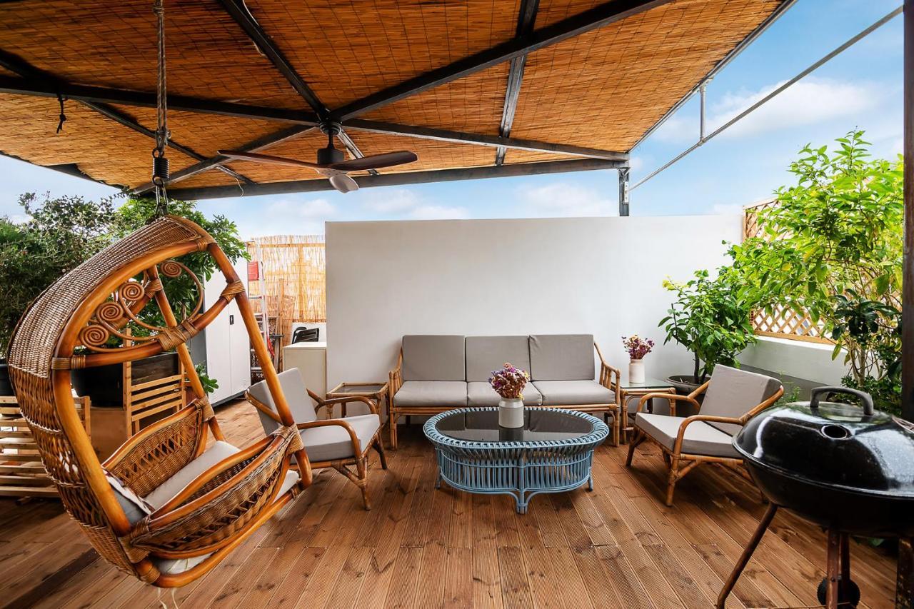 Unique Solar Penthouse With Jacuzzi And Sauna In Central Atenas Exterior foto