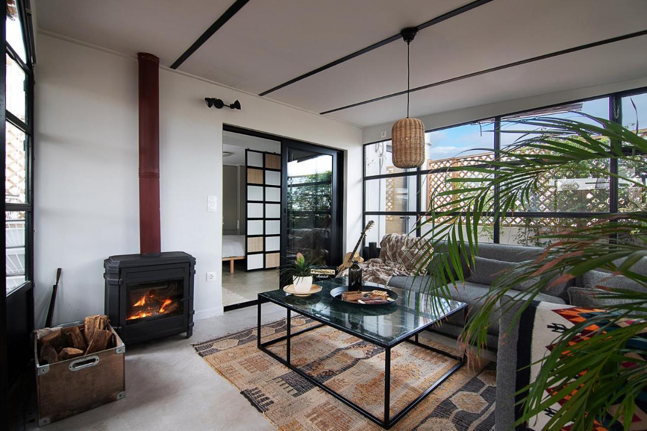 Unique Solar Penthouse With Jacuzzi And Sauna In Central Atenas Exterior foto