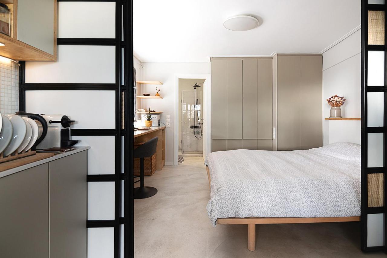 Unique Solar Penthouse With Jacuzzi And Sauna In Central Atenas Exterior foto