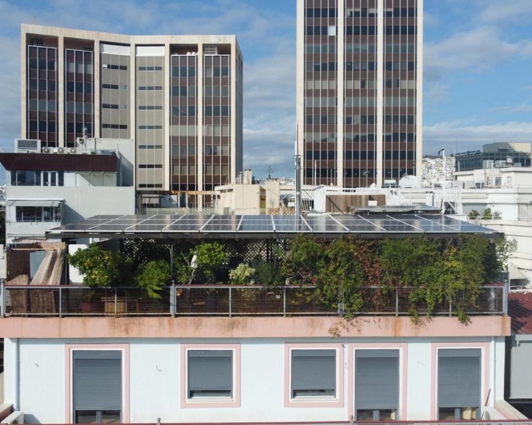 Unique Solar Penthouse With Jacuzzi And Sauna In Central Atenas Exterior foto