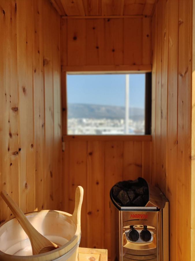 Unique Solar Penthouse With Jacuzzi And Sauna In Central Atenas Exterior foto